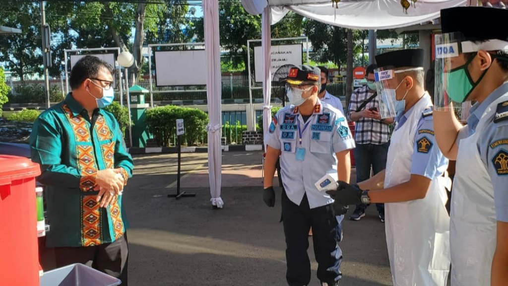 105.325 Narapidana Kantongi Remisi Idulfitri