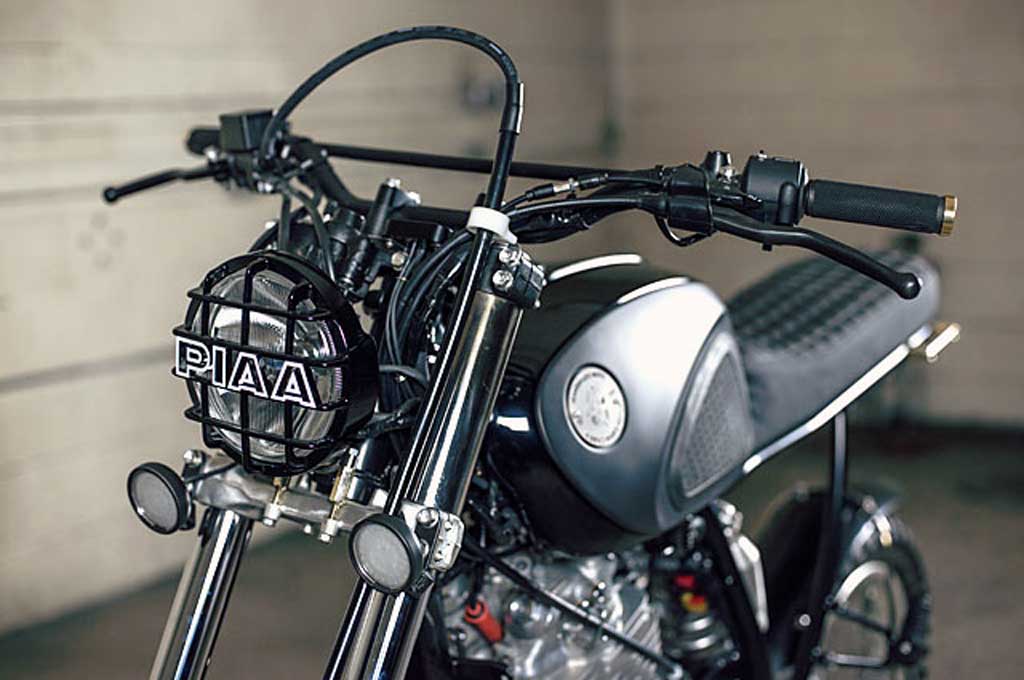 Honda XR650L 2014 Vintage Dirtbike ala Hill Hudson