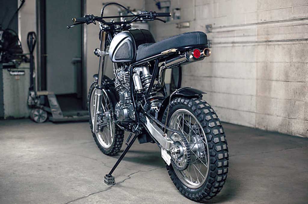 Honda XR650L 2014 Vintage Dirtbike ala Hill Hudson