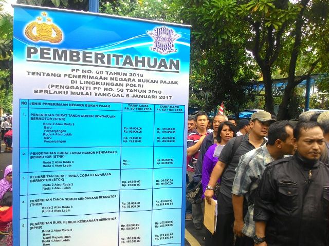 Kantor Ditlantas Polda Metro Diserbu Warga