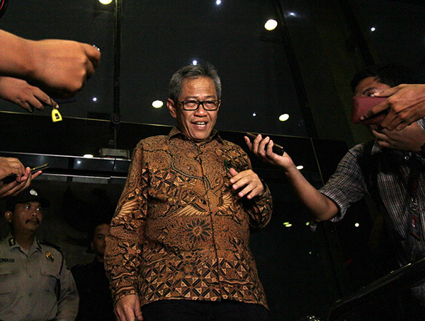Irman Gusman: Saya Hanya Sampaikan Aspirasi Masyarakat
