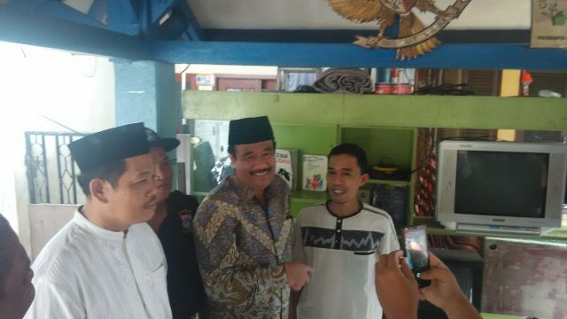 Djarot Pantau Kawasan Jalan Tambak