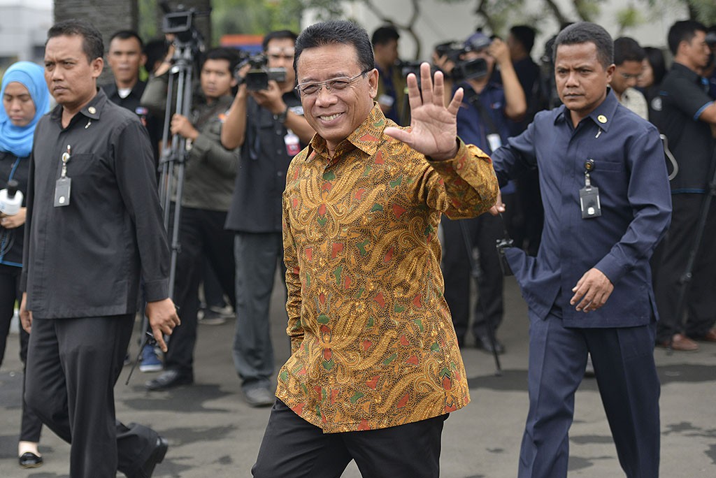 Djoko Suyanto. Antara Widodo Jusuf