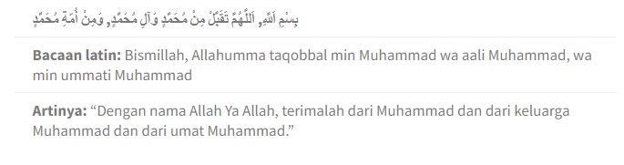 Simak Tata Cara Berkurban Sesuai Syariat Islam