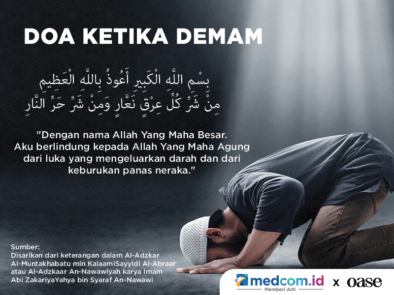 Doa Ketika Demam Medcom Id