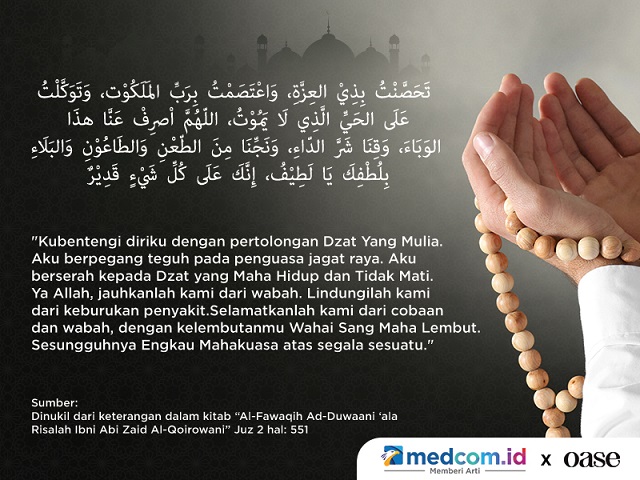 Doa Terhindar dari Virus Korona