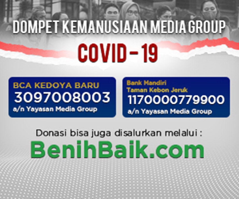 Dompet Kemanusiaan Media Group dan BenihBaik.com Fokus Penuhi Kebutuhan Oksigen