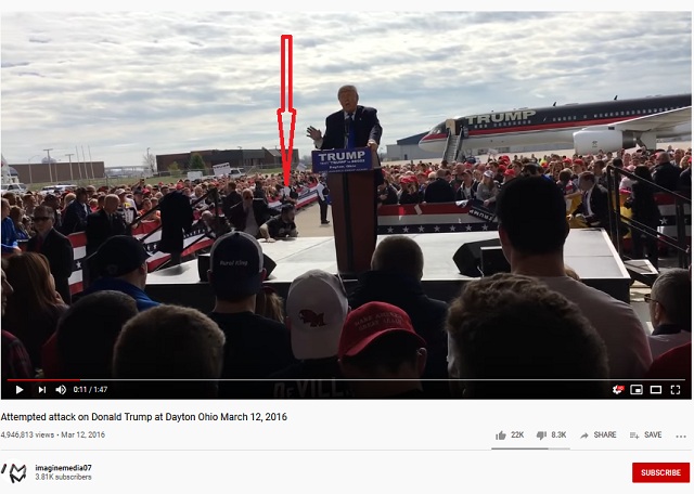 Donald Trump Panik Diteriaki Allahu Akbar? Ini Faktanya