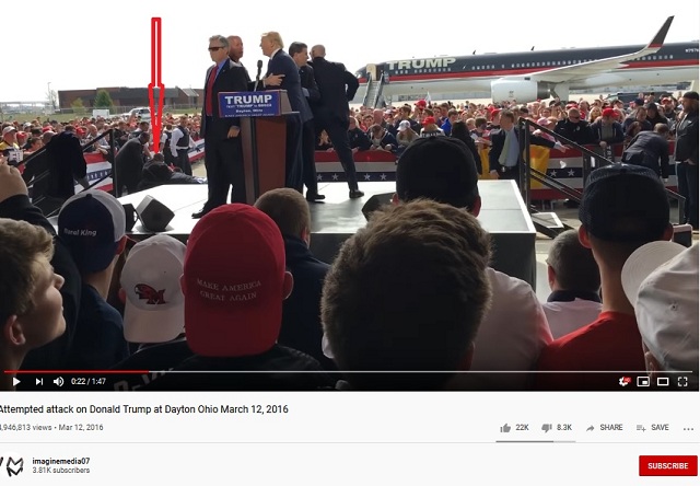 Donald Trump Panik Diteriaki Allahu Akbar? Ini Faktanya
