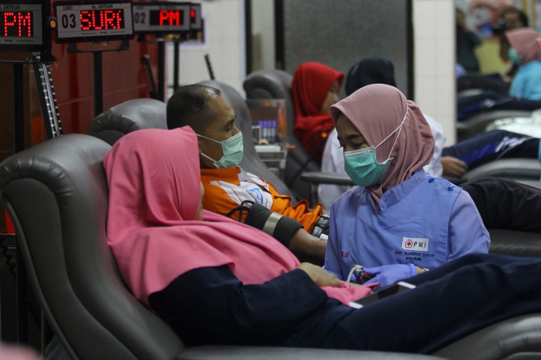 Pandemi Korona Menyerang, Stok Darah Berkurang