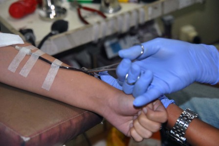 PMI Tetap Layani Donor Darah di Tengah Pandemi Korona
