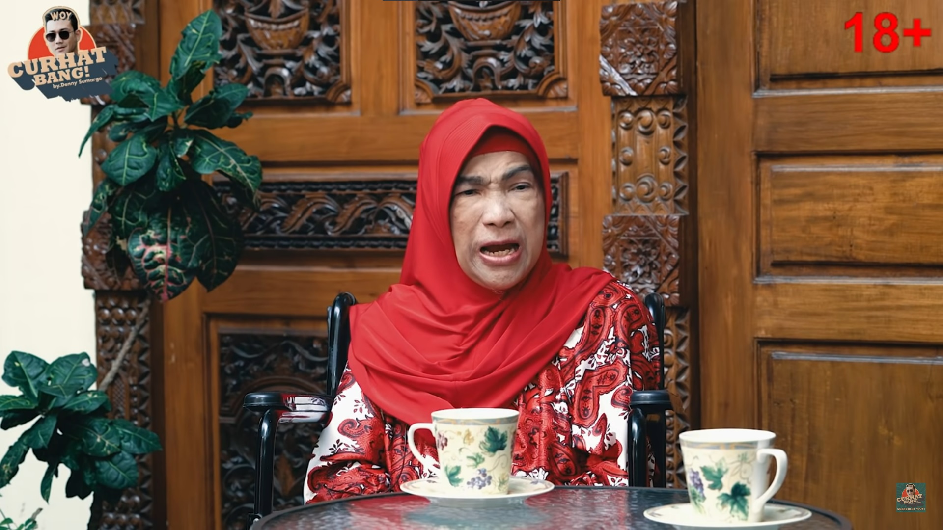 Dorece ingin bisa jalan