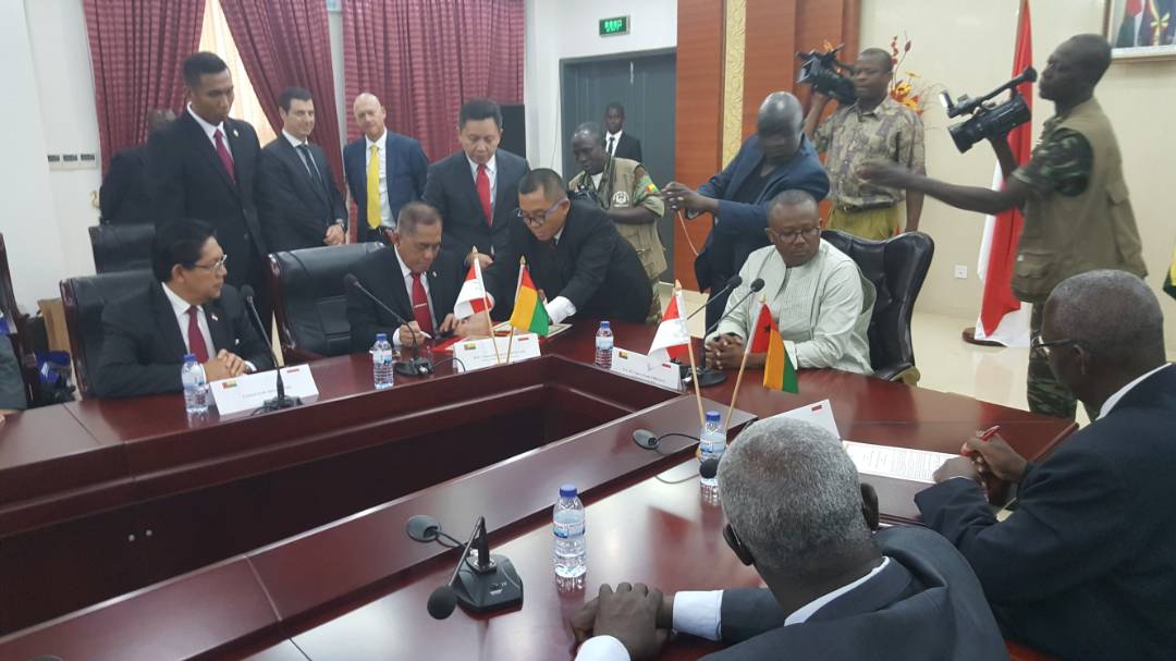 Indonesia dan Guinea-Bissau Sepakati Kerja Sama Pertahanan