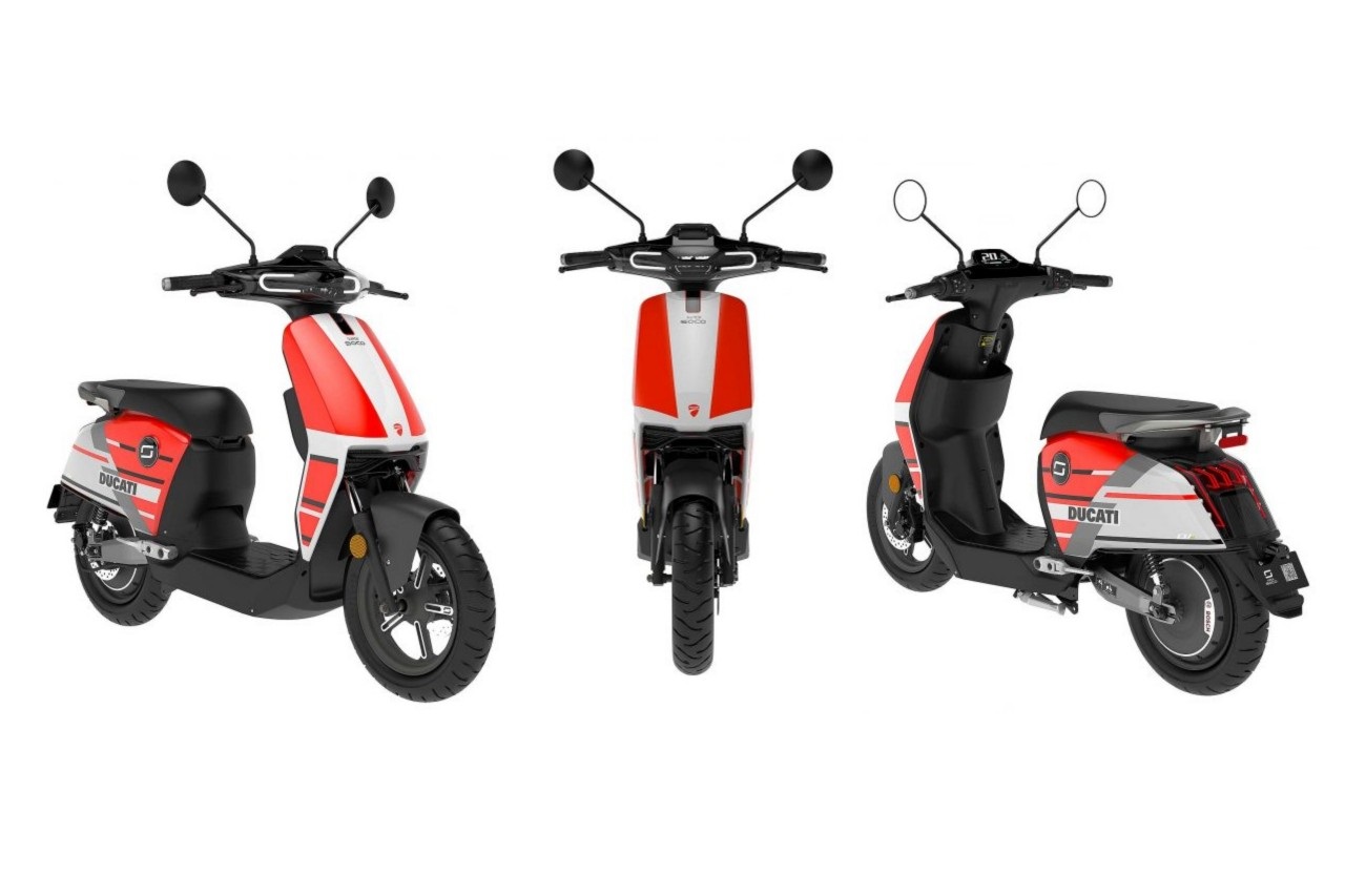 Ducati Rilis Skuter Listrik 'Letoy'