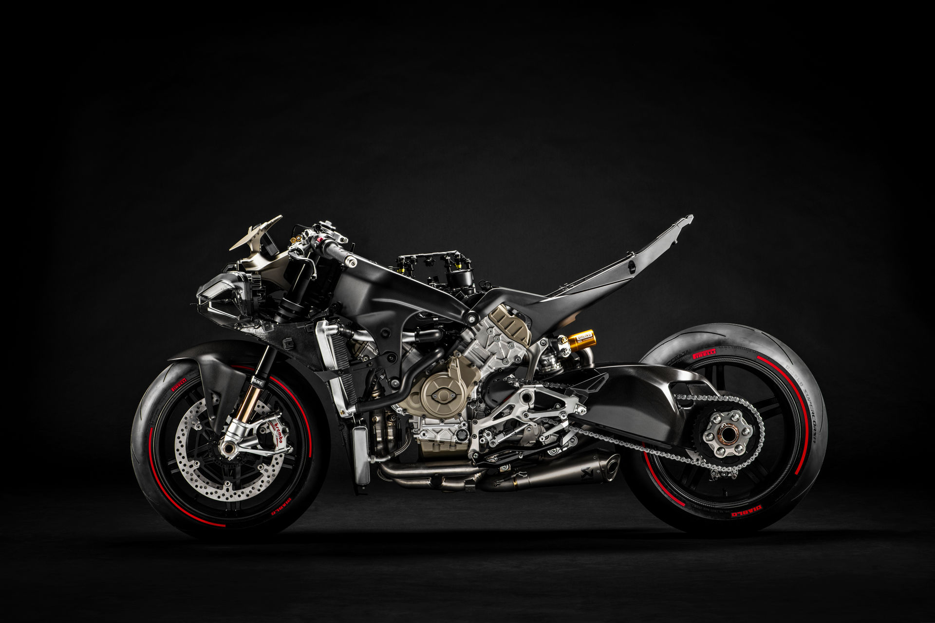 Rocket Kencang Itu Bernama Ducati Superleggera V4
