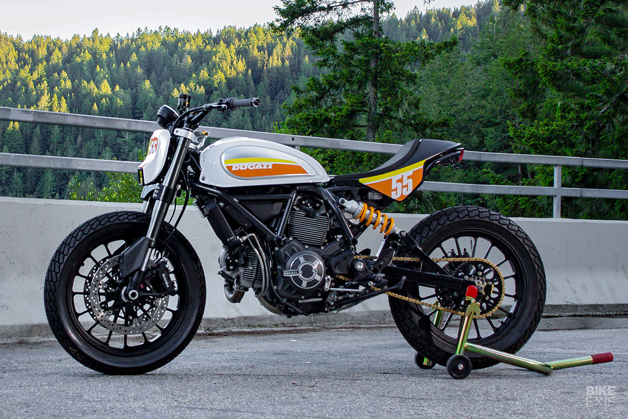 Zero Garap Ducati Scrambler?