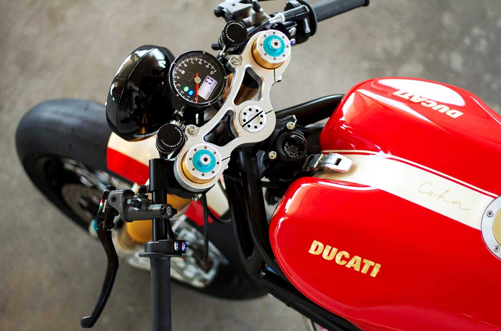 Ducati S2R Cafe Racer Tampil Klimis ala Cohn Racers
