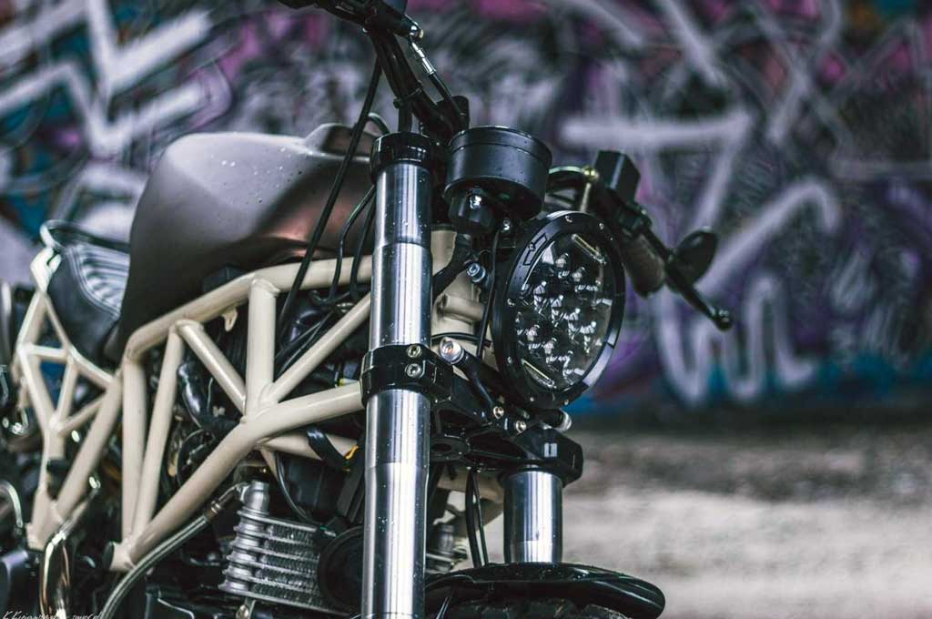 Ducati 750S Scrambler untuk Harian