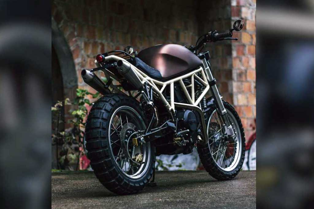 Ducati Scrambler электровелосипед