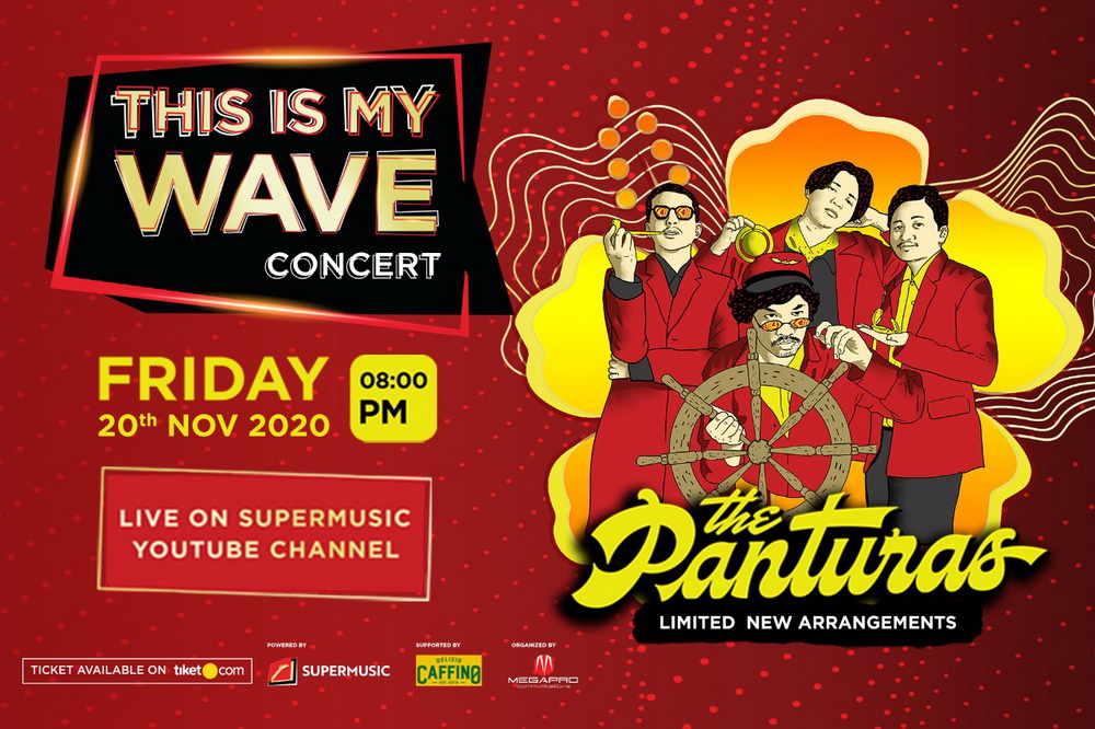 The Panturas Siapkan Balada Semburan Naga di This Is My Wave Concert 7