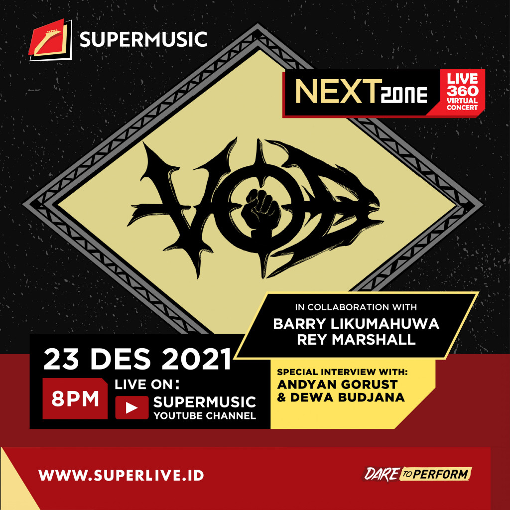 Voice of Baceprot Meriahkan Panggung Supermusic NEXTZone Malam Ini