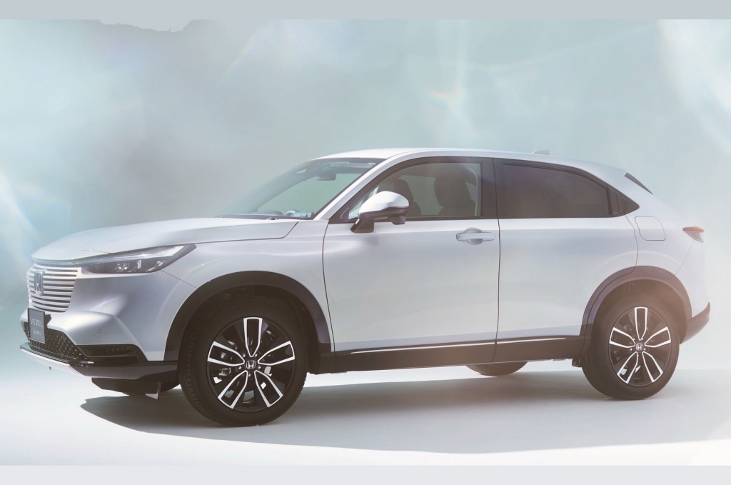 Honda Daftarkan Desain All New HR-V, Siap Masuk Indonesia?