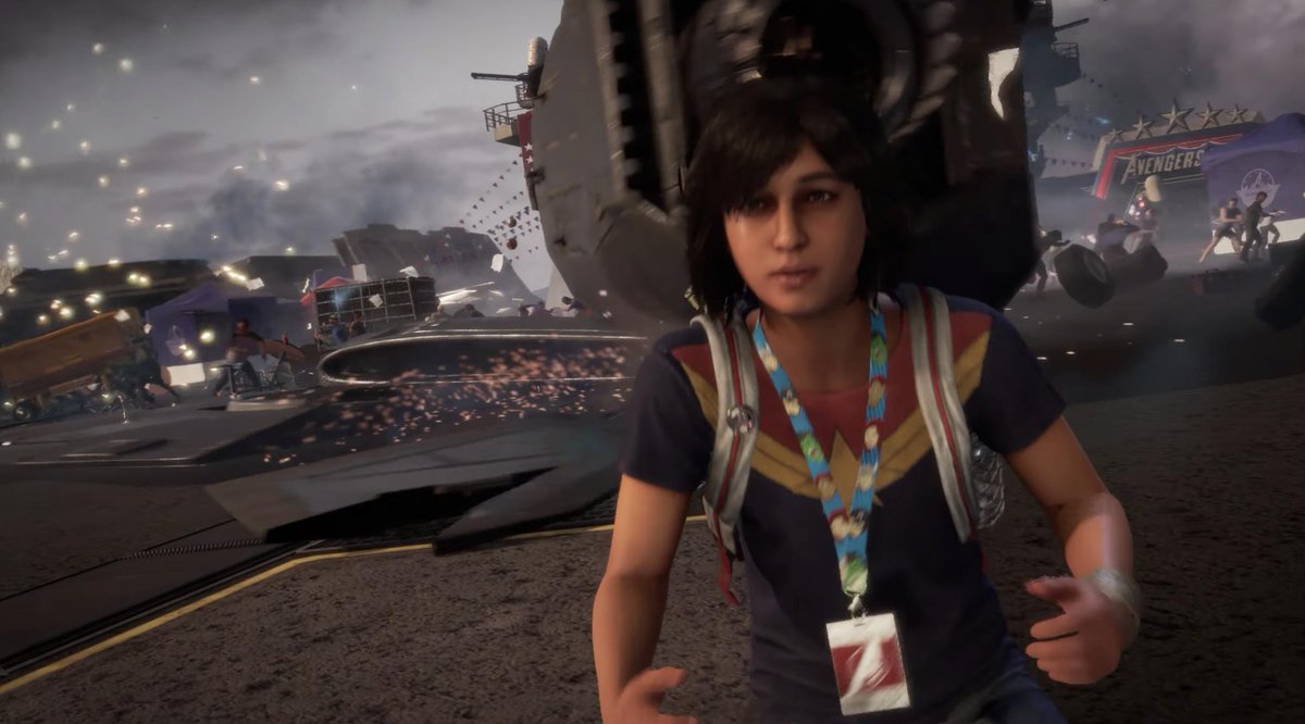 Ms. Marvel Bergabung di Game Marvel's Avengers