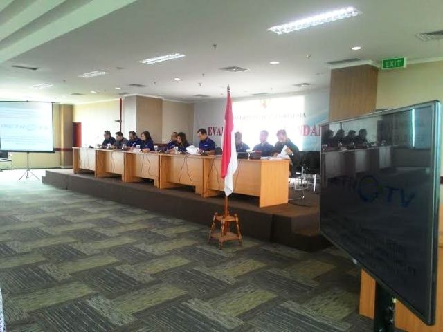 Ajukan IPP, Metro TV Ikuti Evaluasi Dengar Pendapat KPI
