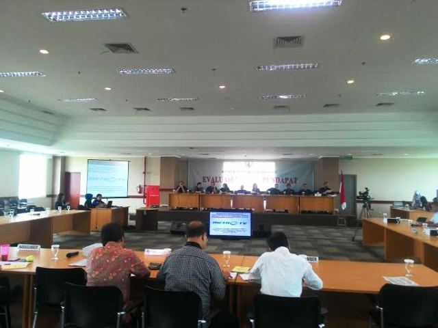 Ajukan IPP, Metro TV Ikuti Evaluasi Dengar Pendapat KPI
