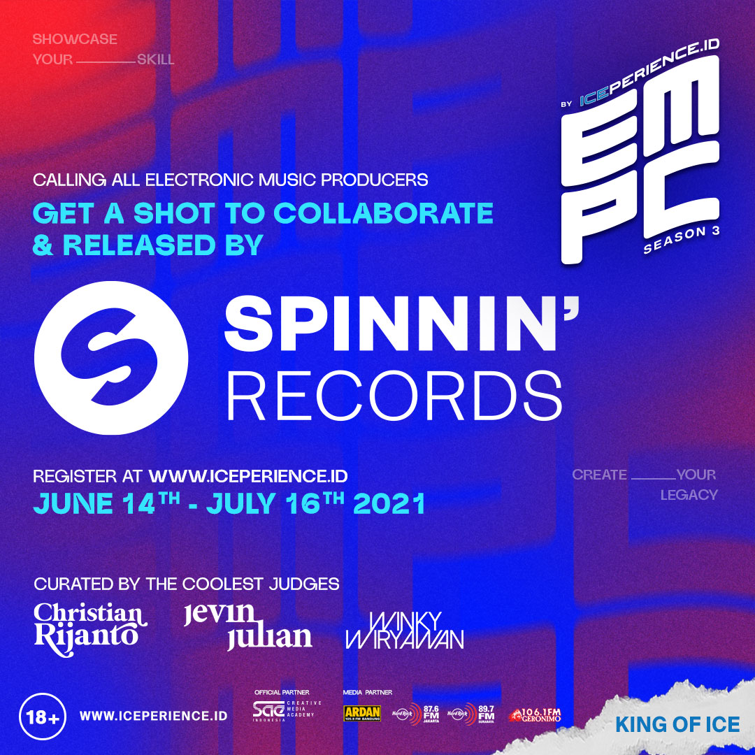 Label Calvin Harris dan Diplo Cari Talenta Baru Musisi Elektronik di Indonesia