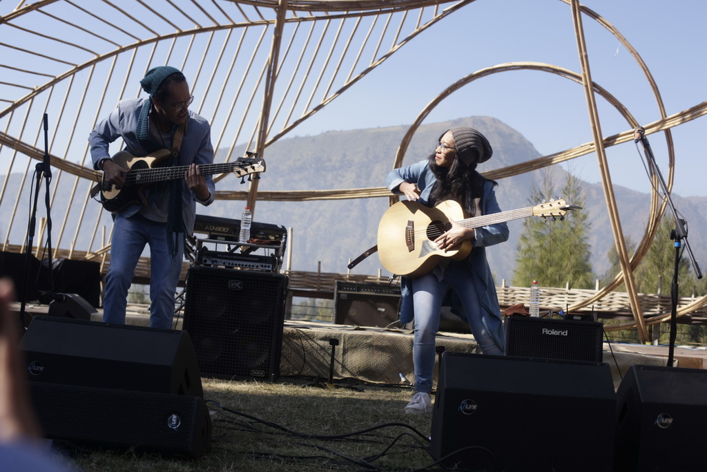 Jazz Gunung Bromo Bersyukur Mampu Bertahan di Tahun ke-10