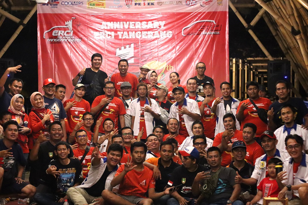 Tujuh Tahun ERCI Tangerang Dalam Kebersamaan