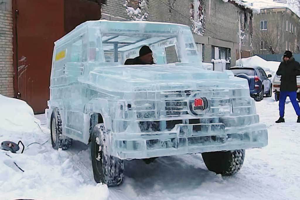 Intip Mercedes-Benz G63 AMG dari Es