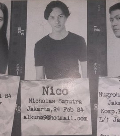 Foto Lawas Nicholas Saputra Bikin Heboh di Media Sosial