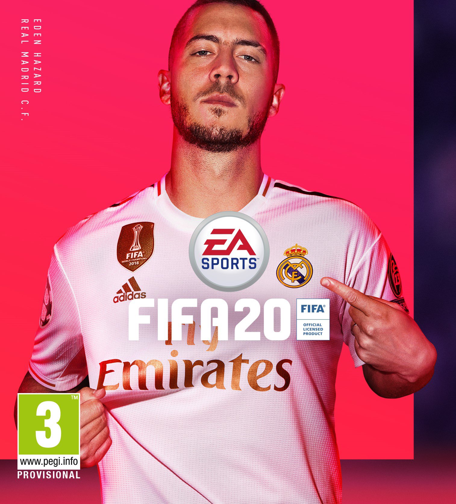 Eden Hazard Pensiun, Pernah 2 Kali Jadi Bintang Cover Game FIFA