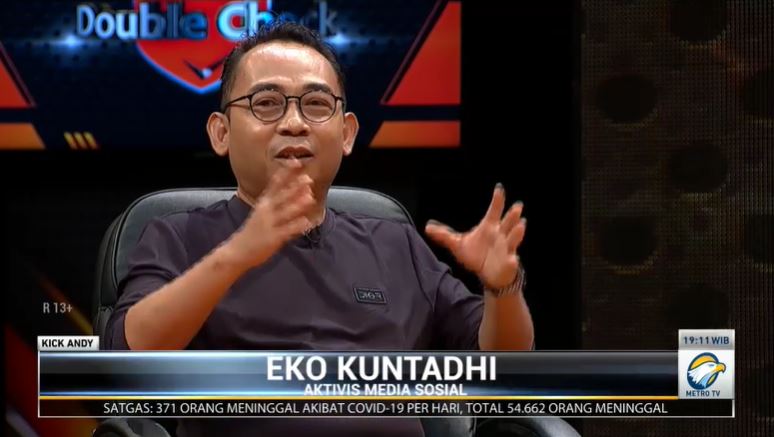 3 Punggawa Cokro TV Blak-blakan di Kick Andy, Ade Armando sampai Dilaporkan 10 Kali