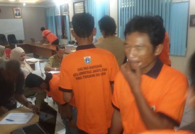 Mantan Karyawan Godang Tua Jaya Direkrut Dinas Kebersihan DKI