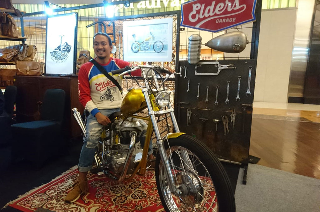 Penggiat Budaya Kustom, Eksis di <i>Custom Collaboration</i>
