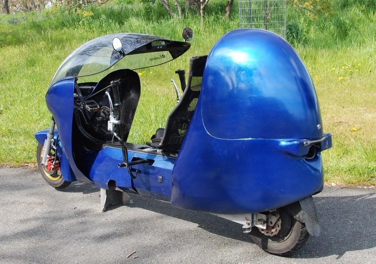 Intip Sepeda Motor Listrik 'Electrom' Karya Fabrizio Cross
