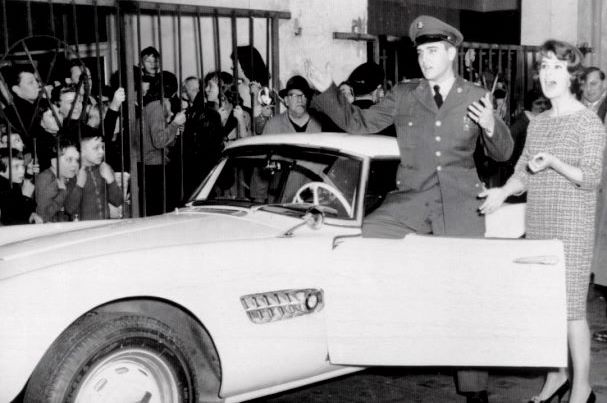 Puluhan Tahun Hilang, BMW Elvis Presley Ditemukan