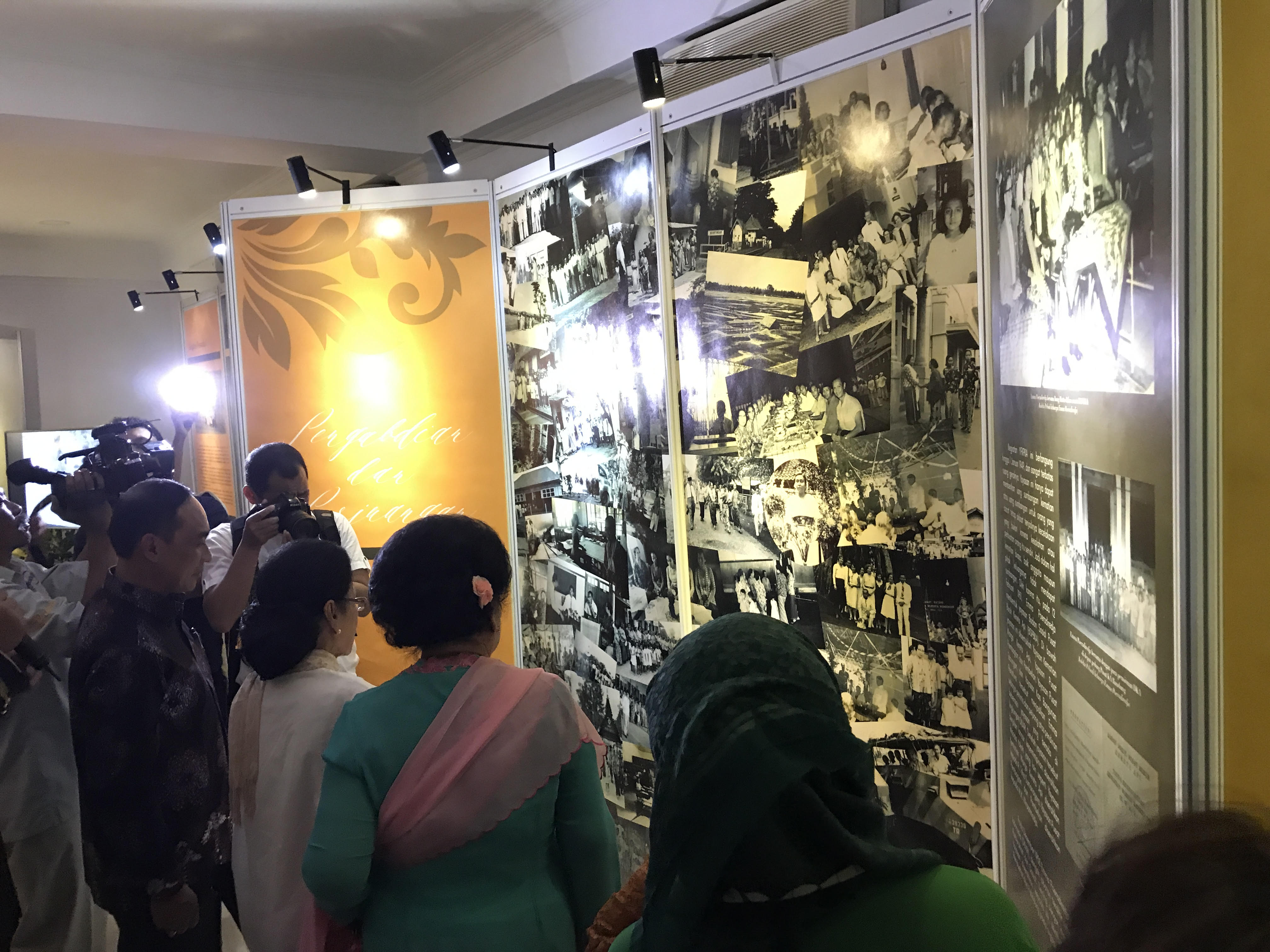 Mengenang Emma Poeradiredja dalam Pameran Sumpah Pemuda