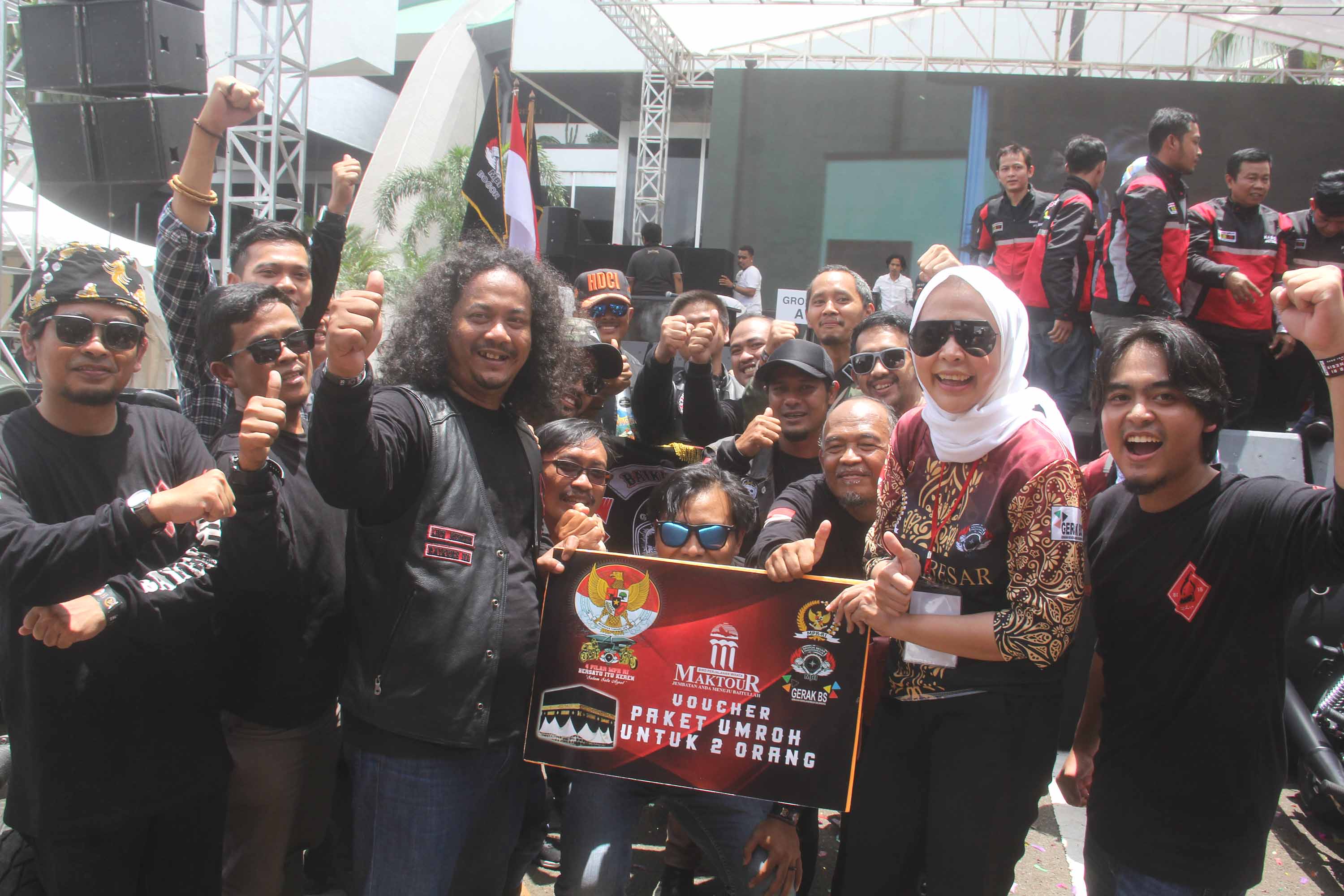 MPR RI Gandeng Bikers Tegakkan Empat Pilar Kebangsaan