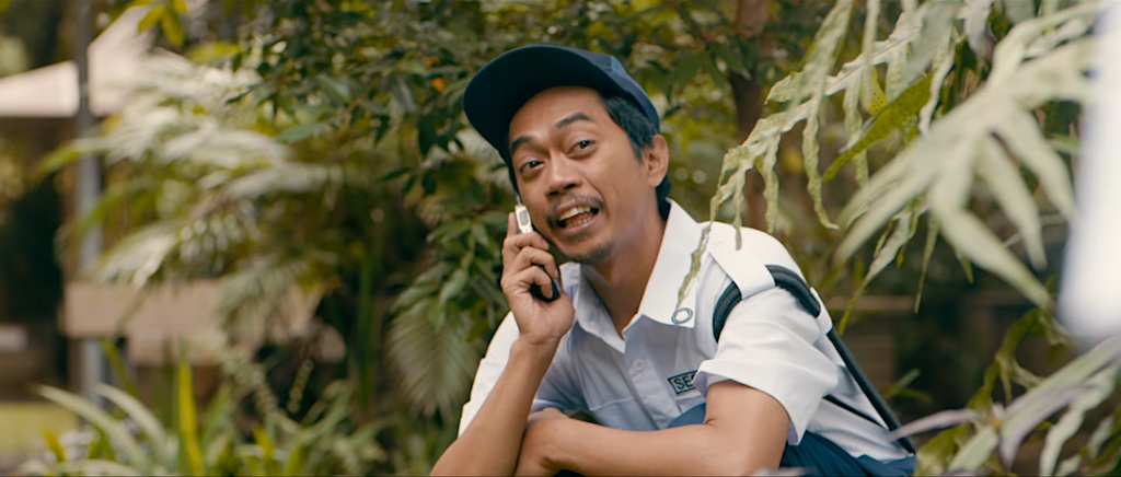 Langkah Sinema Ence Bagus Aktor Pendukung Terlaris Indonesia
