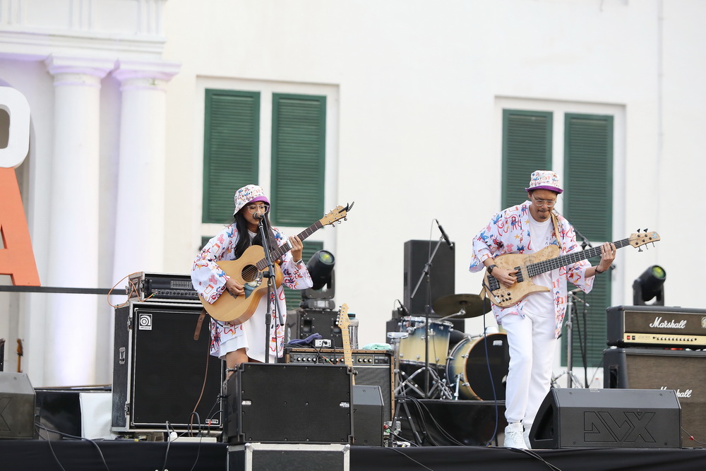 Tarik Minat Wisatawan, Jazz Goes to Kotatua Hadirkan Mocca hingga Danilla