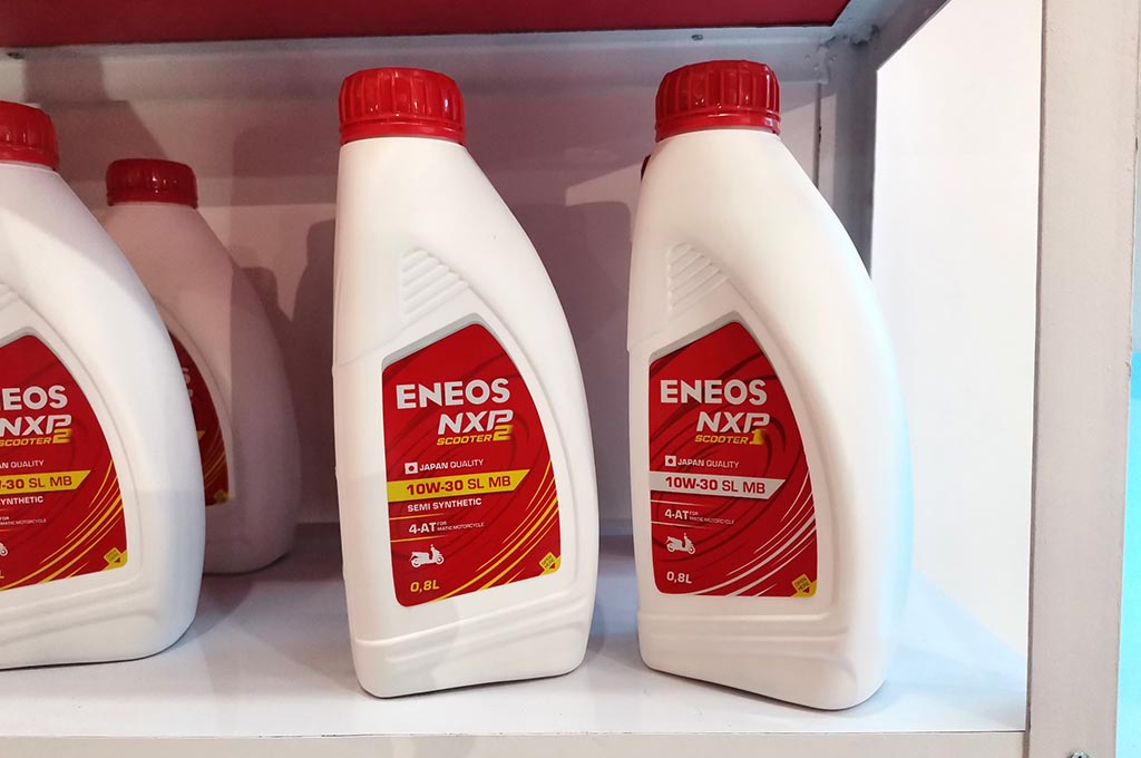 Oli Eneos NXP Adopsi Teknologi Jepang untuk Pasar Lokal