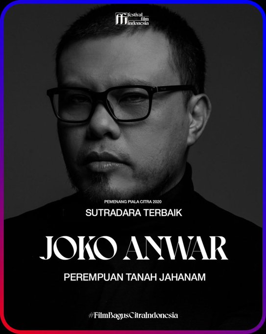 Joko Anwar Sutradara Terbaik FFI 2020