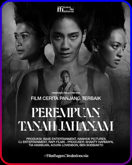 Perempuan Tanah Jahanam Menang Film Terbaik FFI 2020