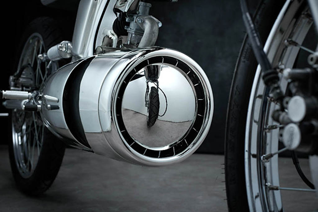 Intip Motor Masa Depan Klasik Era 50-an