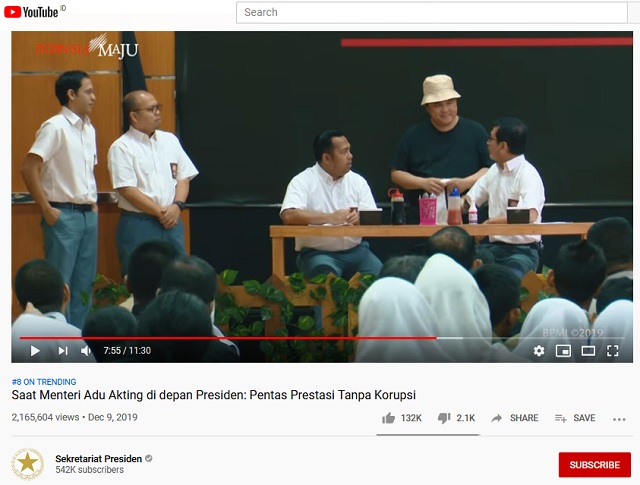 [Cek Fakta] Erick Thohir Menyamar Jadi Tukang Bakso saat Membongkar Kasus Ari Askhara