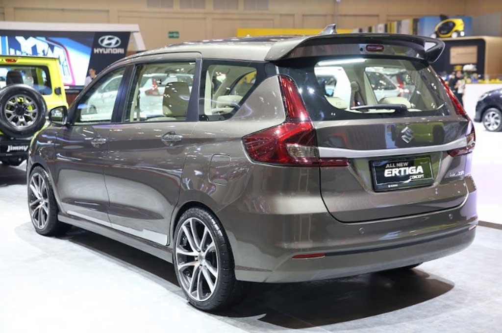 All New Ertiga Luxury Concept Unjuk Gigi di GIIAS